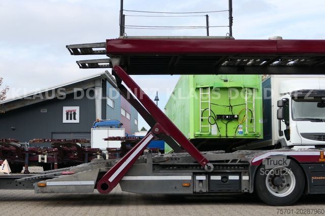 Autotransporter LKW MERCEDES-BENZ Actros 2443 Autotransp. Kässbohrer. Supertrans
