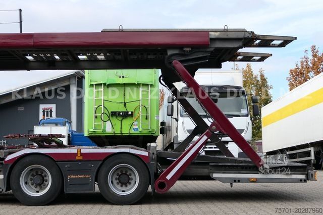 Autotransporter LKW MERCEDES-BENZ Actros 2443 Autotransp. Kässbohrer. Supertrans