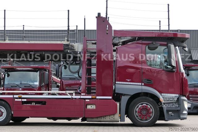 Autotransporter LKW MERCEDES-BENZ Actros 2443 Autotransp. Kässbohrer. Supertrans