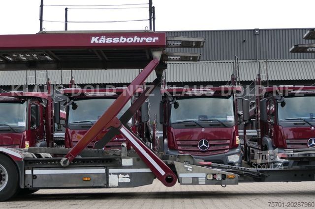 Autotransporter LKW MERCEDES-BENZ Actros 2443 Autotransp. Kässbohrer. Supertrans