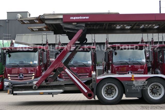Autotransporter LKW MERCEDES-BENZ Actros 2443 Autotransp. Kässbohrer. Supertrans