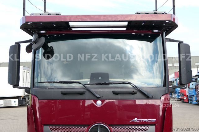 Autotransporter LKW MERCEDES-BENZ Actros 2443 Autotransp. Kässbohrer. Supertrans