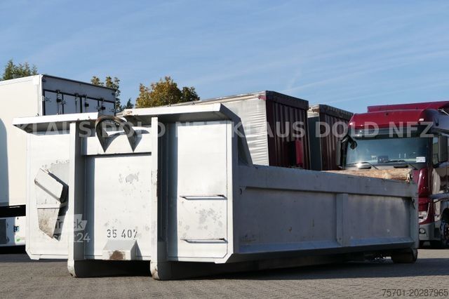 Tovornjak s kavljem za kontejnerje  Abrollcontainer Wechselaufbau Abrollkipper
