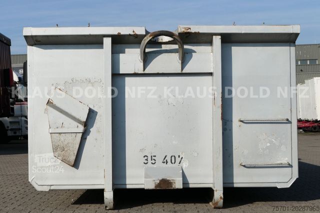 Tovornjak s kavljem za kontejnerje  Abrollcontainer Wechselaufbau Abrollkipper