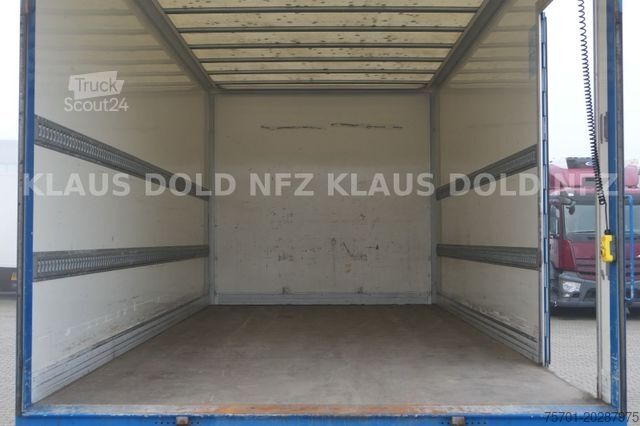 Kutu kamyonu MERCEDES-BENZ Atego 1218 Koffer 12t Kamera LBW Euro 5