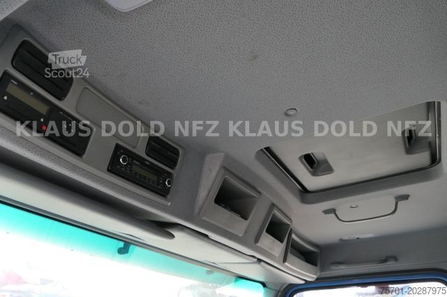 Kutu kamyonu MERCEDES-BENZ Atego 1218 Koffer 12t Kamera LBW Euro 5