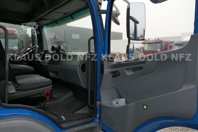 Kutu kamyonu MERCEDES-BENZ Atego 1218 Koffer 12t Kamera LBW Euro 5