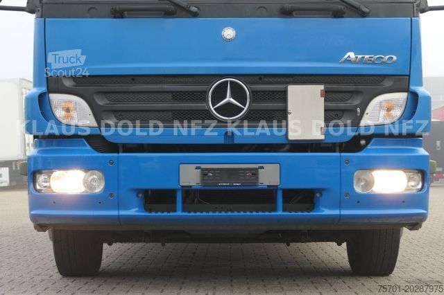 Kutu kamyonu MERCEDES-BENZ Atego 1218 Koffer 12t Kamera LBW Euro 5