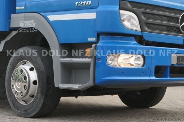 Kutu kamyonu MERCEDES-BENZ Atego 1218 Koffer 12t Kamera LBW Euro 5