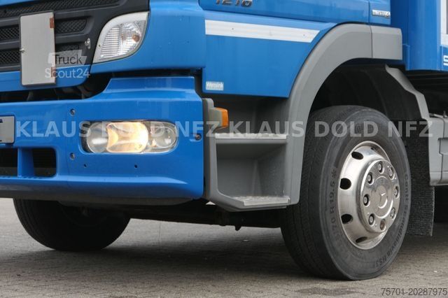 Kutu kamyonu MERCEDES-BENZ Atego 1218 Koffer 12t Kamera LBW Euro 5
