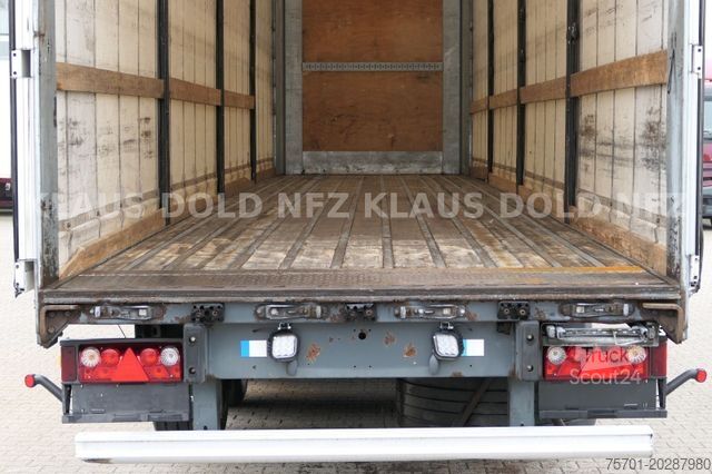 Otevřený návěs s plachtou LECITRAILER P3S Pritsche Plane Edscha Scheibenbremsen