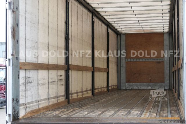 Otevřený návěs s plachtou LECITRAILER P3S Pritsche Plane Edscha Scheibenbremsen