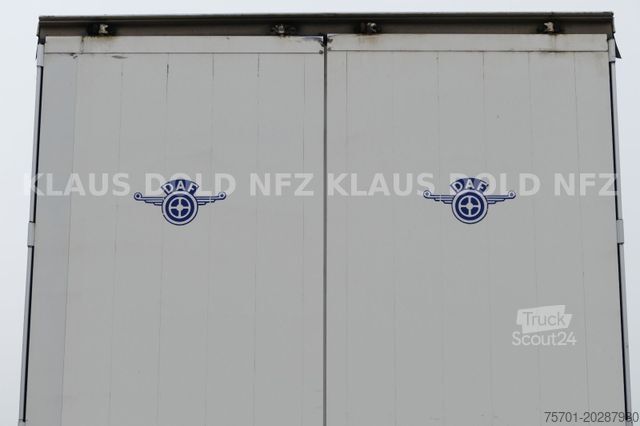 Otevřený návěs s plachtou LECITRAILER P3S Pritsche Plane Edscha Scheibenbremsen