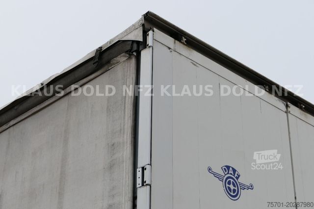 Otevřený návěs s plachtou LECITRAILER P3S Pritsche Plane Edscha Scheibenbremsen