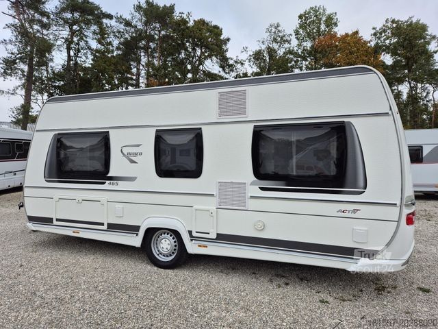 Caravana FENDT Bianco Activ 465 SGE Mover, 1. Hand