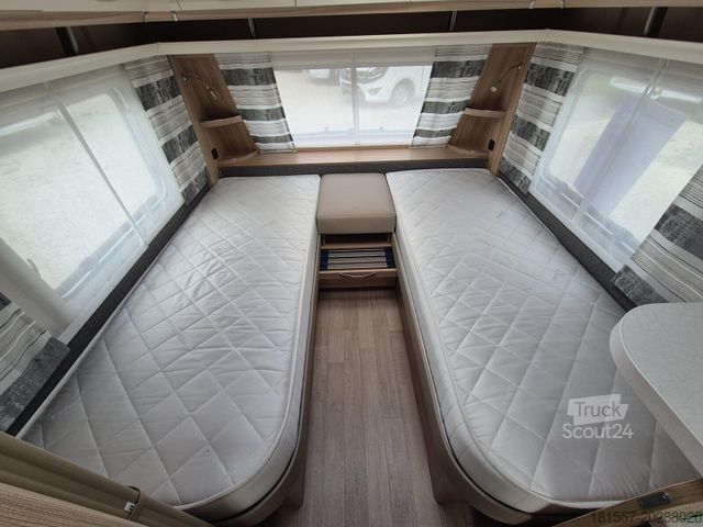 Caravana FENDT Bianco Activ 465 SGE Mover, 1. Hand