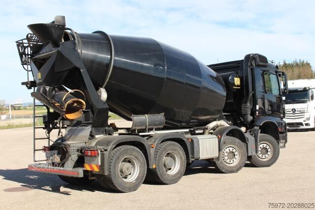 Kamion mikser za beton Mercedes-Benz Arocs 3745B 36,0 TO EXPORT