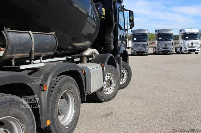 Kamion mikser za beton Mercedes-Benz Arocs 3745B 36,0 TO EXPORT