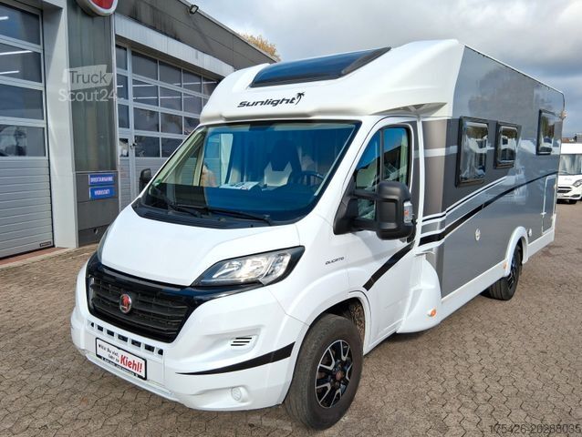 Camping-car semi-intégré SUNLIGHT T 68 *Dachklima/Luftfeder/5x Pakete/150 PS*