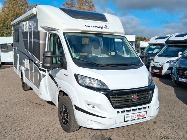 Camping-car semi-intégré SUNLIGHT T 68 *Dachklima/Luftfeder/5x Pakete/150 PS*