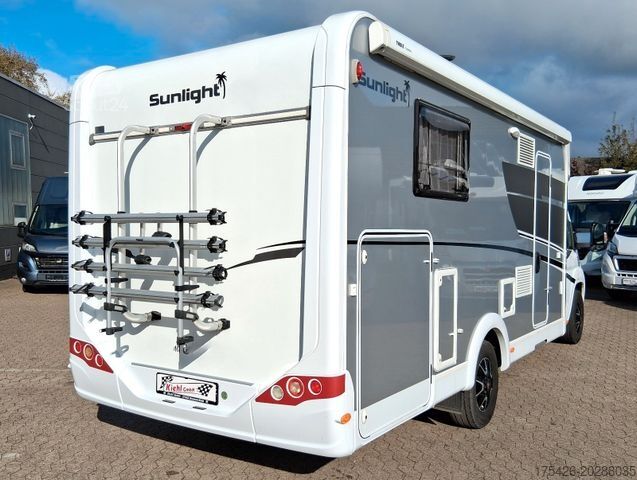 Poluintegrisani kamper SUNLIGHT T 68 *Dachklima/Luftfeder/5x Pakete/150 PS*