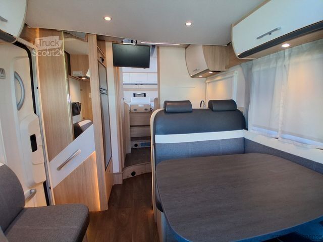 Poluintegrisani kamper SUNLIGHT T 68 *Dachklima/Luftfeder/5x Pakete/150 PS*