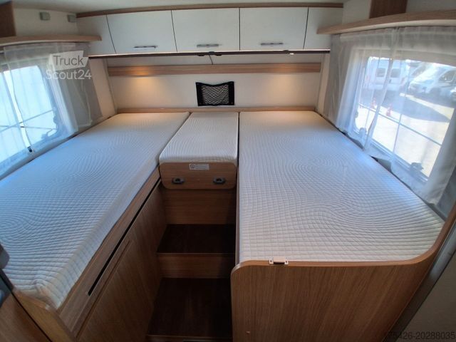 Poluintegrisani kamper SUNLIGHT T 68 *Dachklima/Luftfeder/5x Pakete/150 PS*