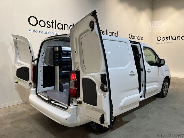 Augsta jumta universālis Peugeot Partner 1.5 BlueHDI 130 PK L2 Automaat Serviceb...