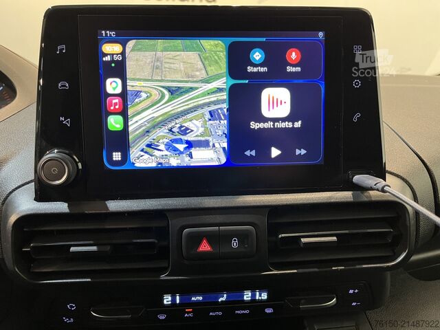 Augsta jumta universālis Peugeot Partner 1.5 BlueHDI 130 PK L2 Automaat Serviceb...