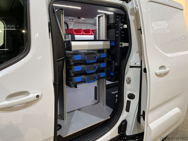 Augsta jumta universālis Peugeot Partner 1.5 BlueHDI 130 PK L2 Automaat Serviceb...