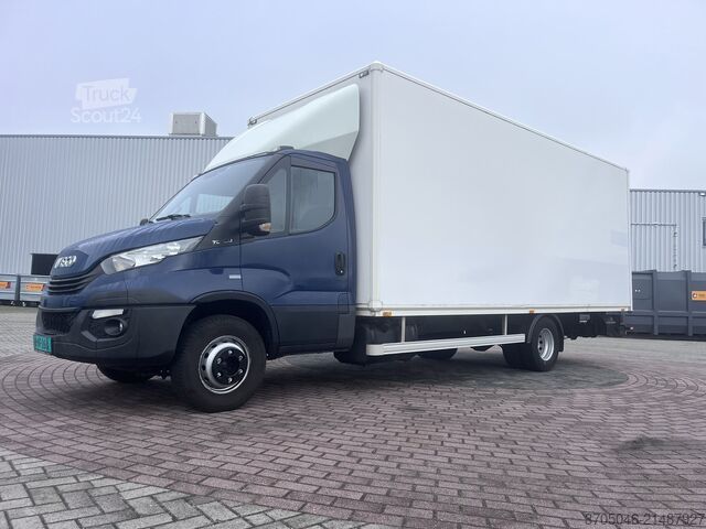 Valise Iveco Daily 70C18 Bakwagen met Laadklep 3500kg 30m3