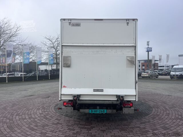 Valise Iveco Daily 70C18 Bakwagen met Laadklep 3500kg 30m3