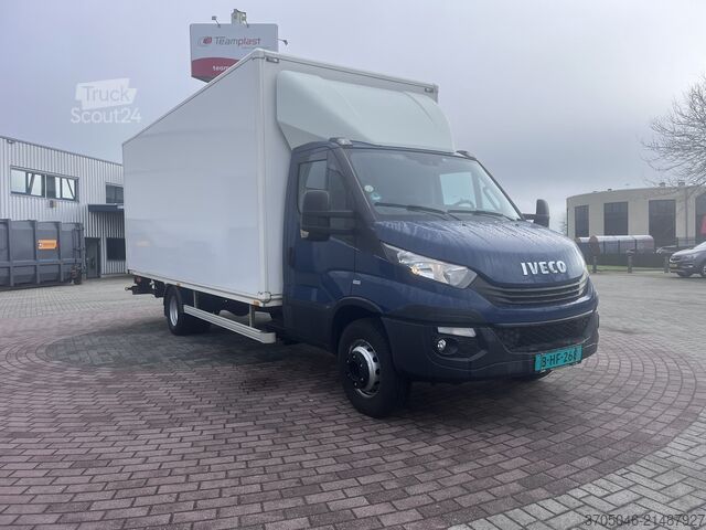 Valise Iveco Daily 70C18 Bakwagen met Laadklep 3500kg 30m3
