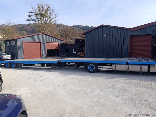 Samochód ciężarowy typu furgon MAN TGL 8.250 Flachzug