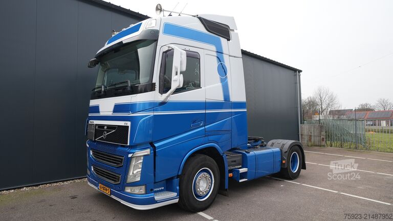 Standartinis-SZM Volvo FH 460 Globetrotter Tractor unit