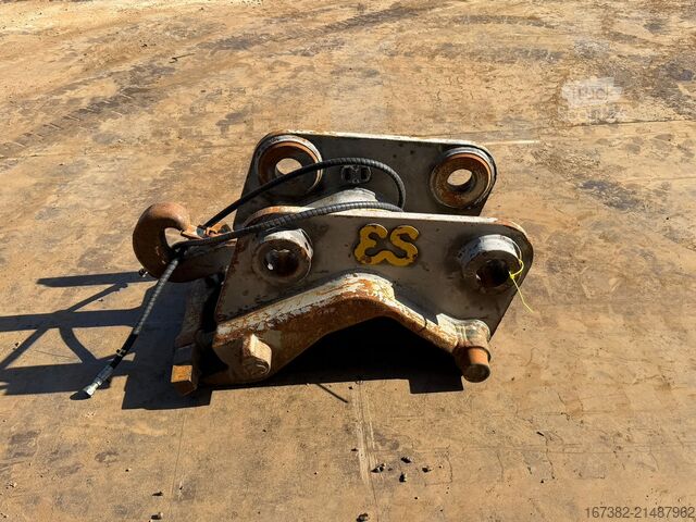 Graafmachine Eurosteel Quick coupler CW 40 H4N