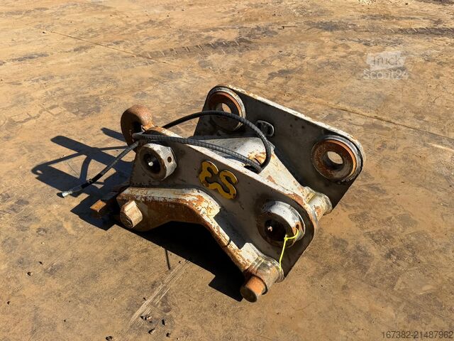 Graafmachine Eurosteel Quick coupler CW 40 H4N