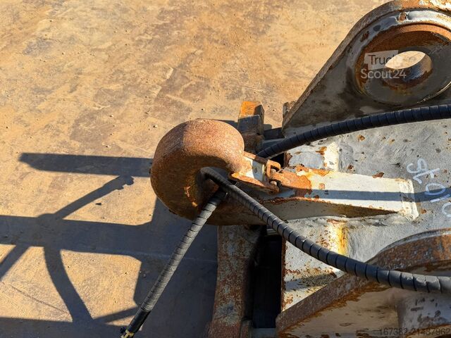 Graafmachine Eurosteel Quick coupler CW 40 H4N