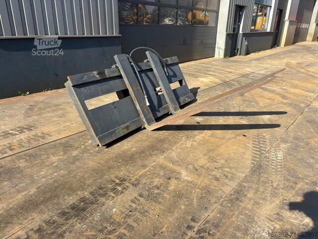 Lader Eurosteel Pallet frame hydraulic PFWX-8 9 ton