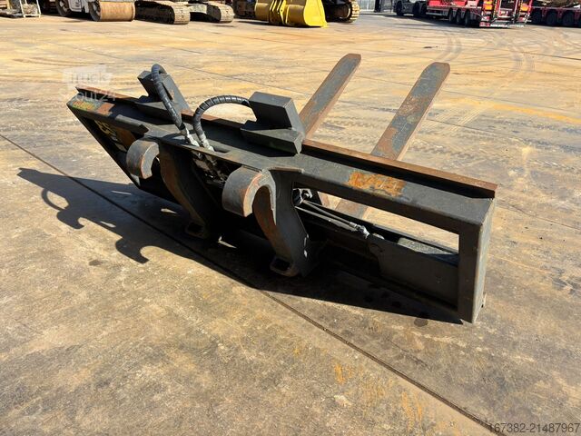 Lader Eurosteel Pallet frame hydraulic PFWX-8 9 ton