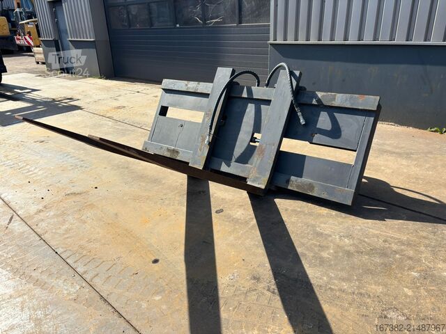 Lader Eurosteel Pallet frame hydraulic PFWX-8 9 ton