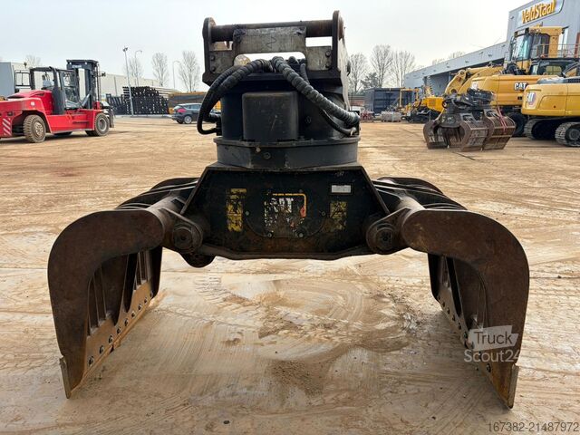 Graafmachine Caterpillar G320B-D OQ70/55