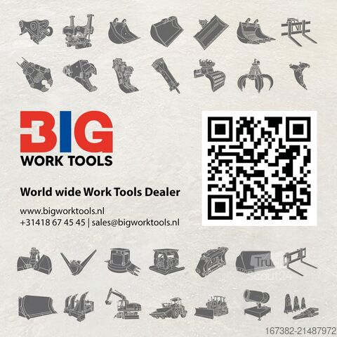 Graafmachine Caterpillar G320B-D OQ70/55