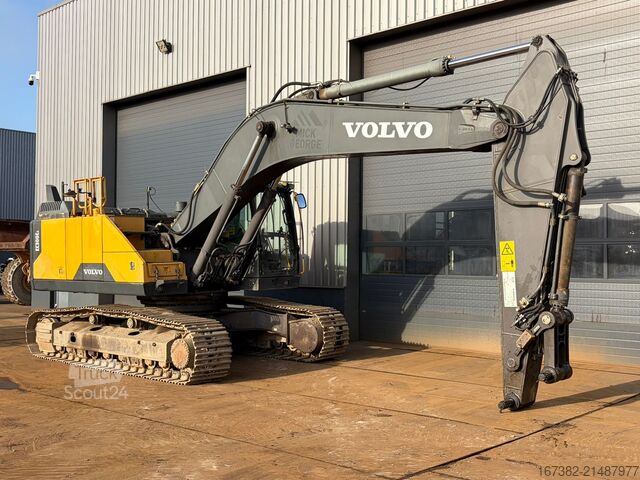 Rupsgraafmachine Volvo EC300EL