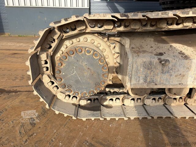 Rupsgraafmachine Volvo EC300EL