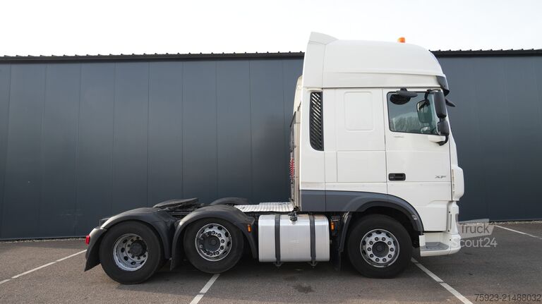 Standaard-SZM DAF XF 480 – 6x2 SSC tractor unit