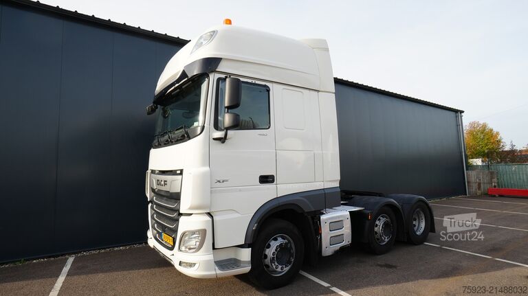 Standaard-SZM DAF XF 480 – 6x2 SSC tractor unit