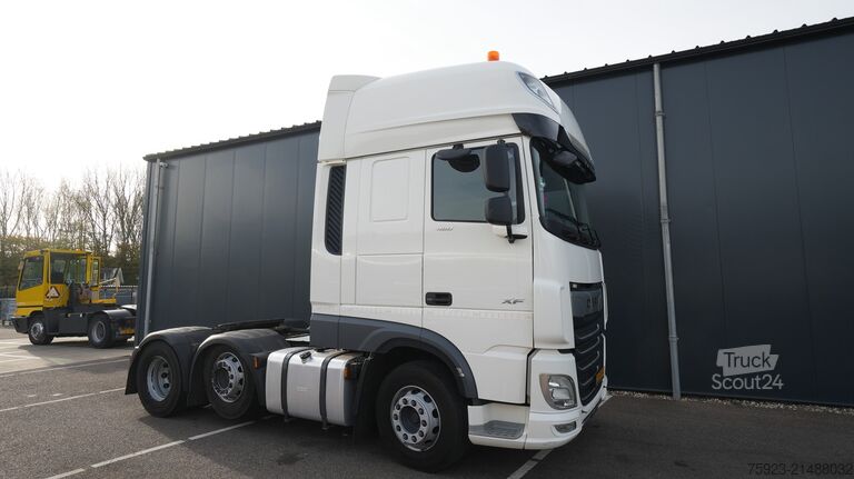Standaard-SZM DAF XF 480 – 6x2 SSC tractor unit