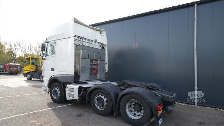 Standaard-SZM DAF XF 480 – 6x2 SSC tractor unit