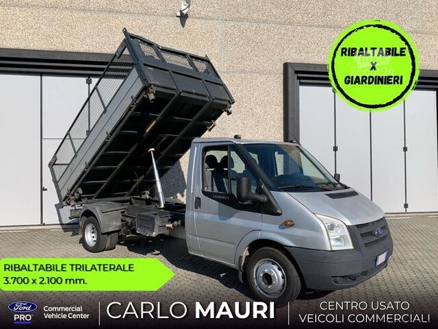 Furgão basculante Ford Transit 350 Ribaltabile x Giardinieri